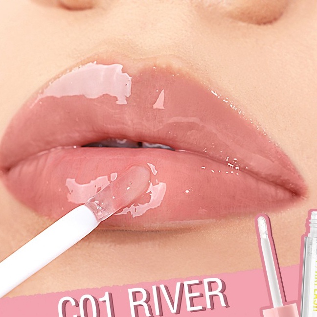 Price Lip Gloss Pinkflash C1 River OhMyPinkflash OhMyGloss Hh Shine  Lipstik  Lipgloss Pinkflash