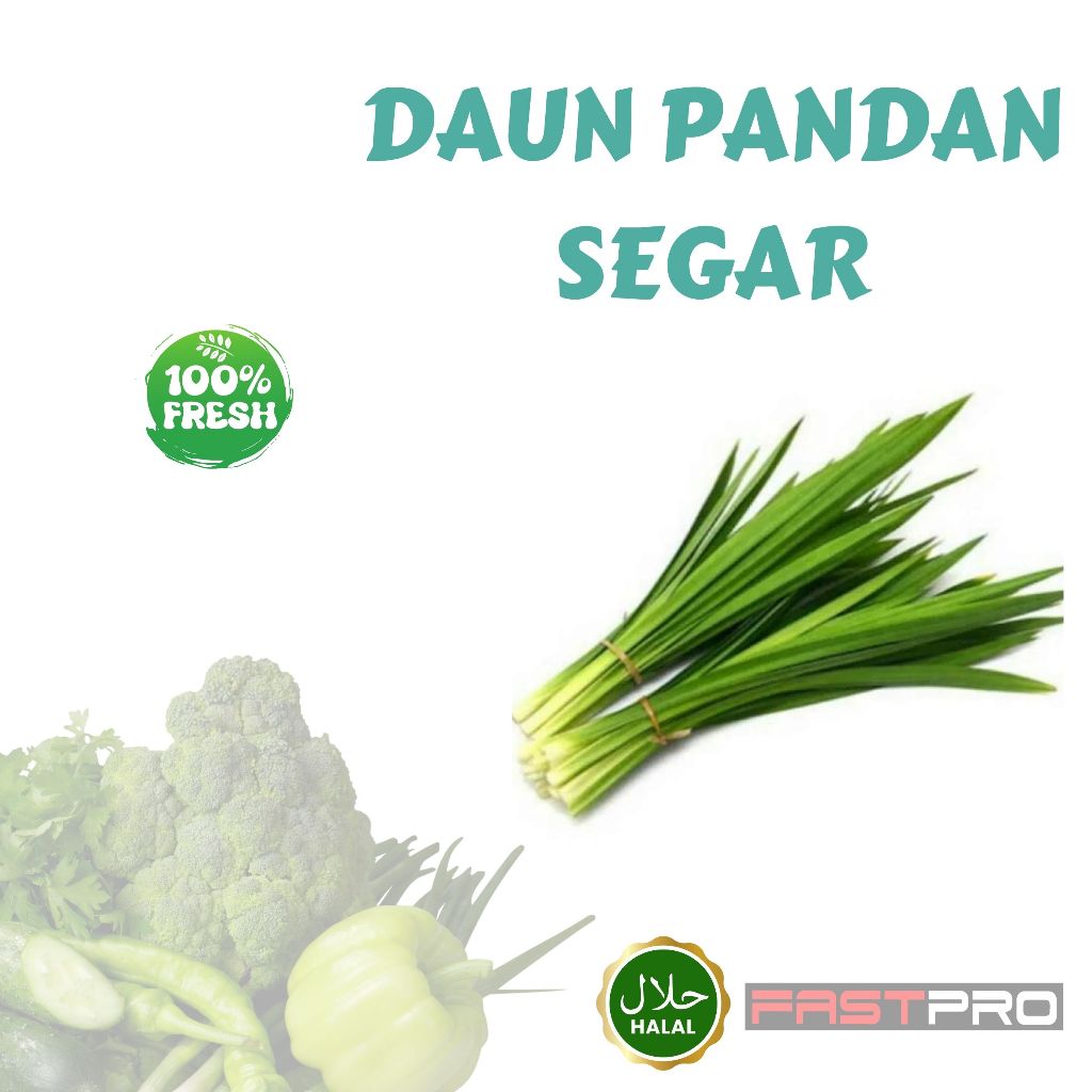 

FPISYR0143 - Daun Pandan Segar Per Ikat