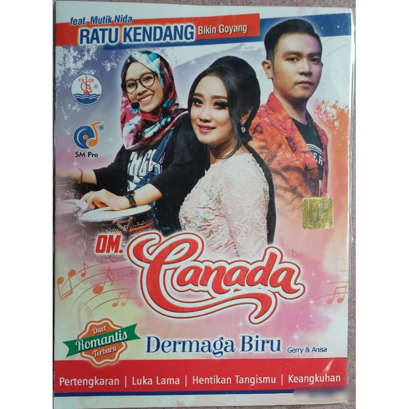 VCD original album om canada