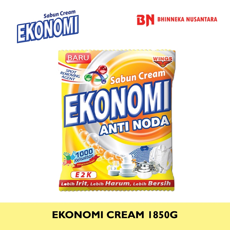 Ekonomi Sabun Cream E2K / 1850 Gram
