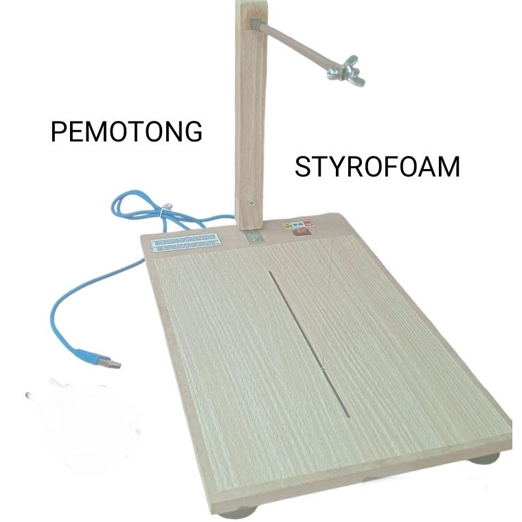 

KODE S57F Styrofoam Cutter Alat potong Styrofoam bentuk meja ukuran 2x3 cm Praktis dan berkualitas