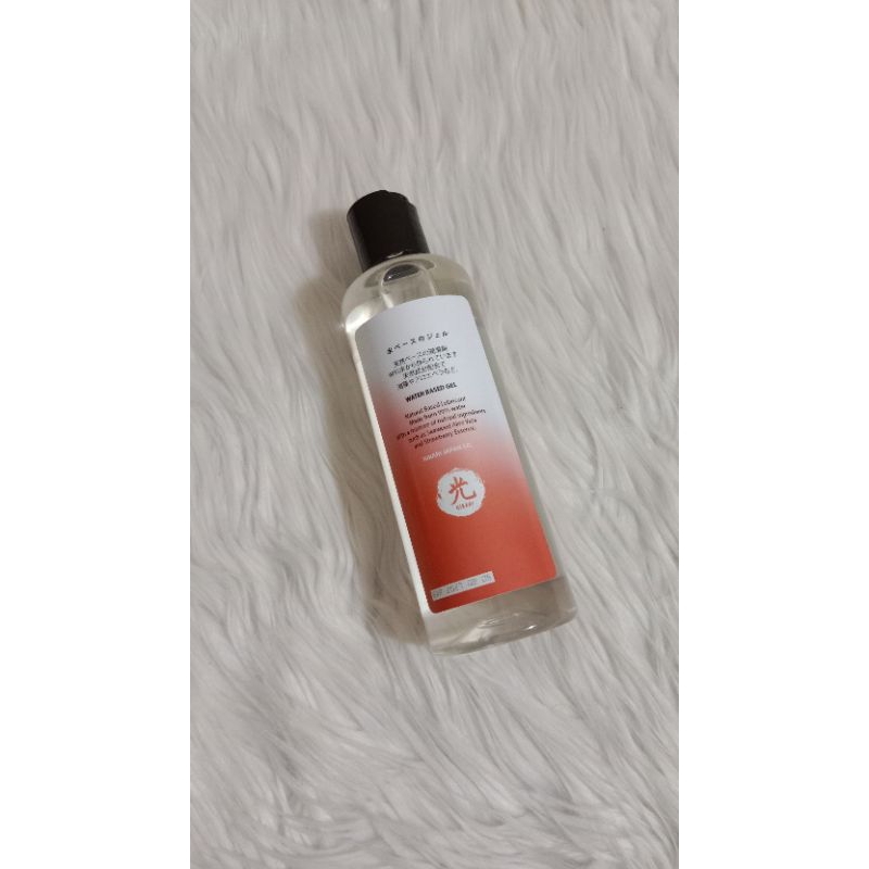 Bintang.Craft Lubricant Gel Water Based Hikari Rasa 250Ml - Made Japan