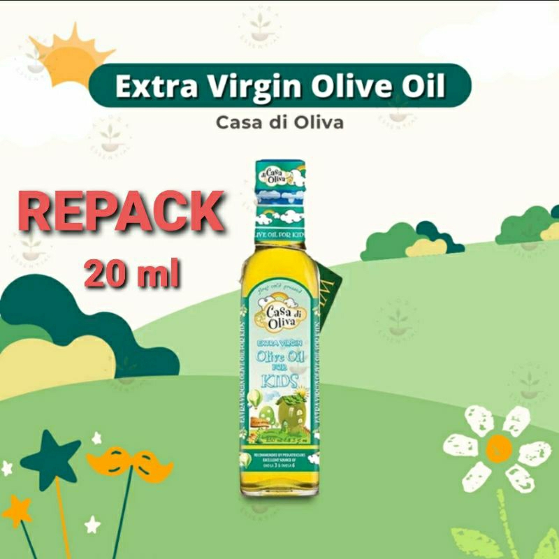 

Extra Virgin Olive Oil EVOO mpasi Casa di Oliva - REPACK