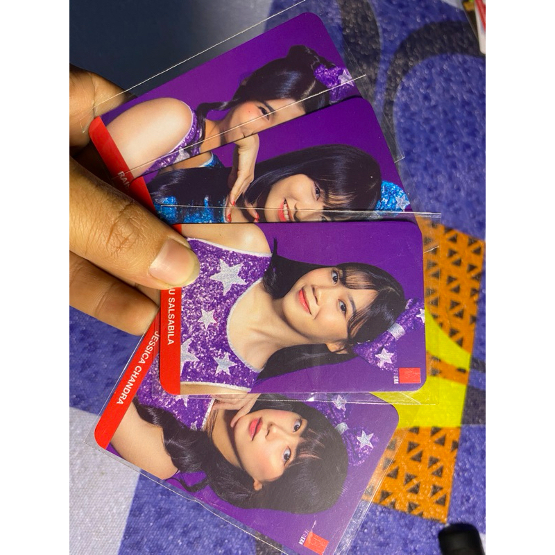 PHOTOCARD JKT48 THEATHER SEMENTARA RKJ ORIGINAL OFFICIAL 100%