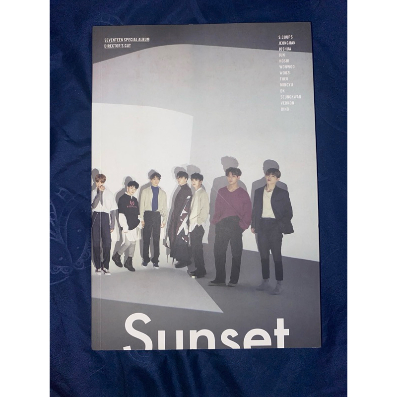 SEVENTEEN SPECIAL ALBUM DIRECTOR’S CUT THANKS | UNSEALED ALBUM ONLY