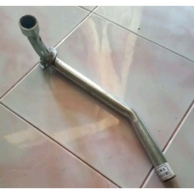 LEHER KNALPOT HONDA  KARISMA/SUPRA 125