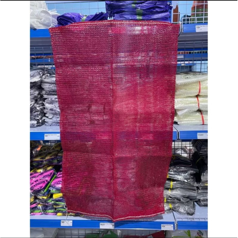 50 PCS UKURAN 60 X 100 CM / 50 KG KARUNG / WARING BAWANG DAN BRAMBANG SAYURAN LAINNYA