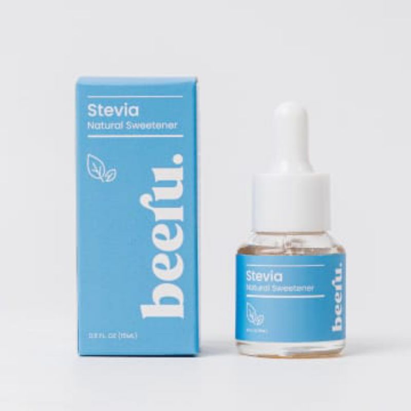 

(Bisa COD) Beeru Stevia Natural Sweetener 15 ml Pemanis Alami