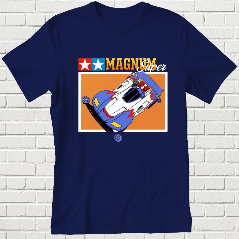 BAJU KAOS DEWASA TAMIYA MAGNUM SUPER || BAJU KAOS || KAOS || KAOS DEWASA