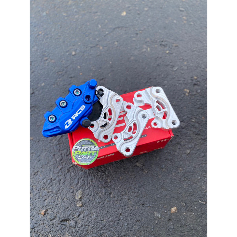 Breket kaliper cnc shock fizr jupiter vega nouvo kyb yamaha kaliper rcb nissin 2p kaliper ninja hond