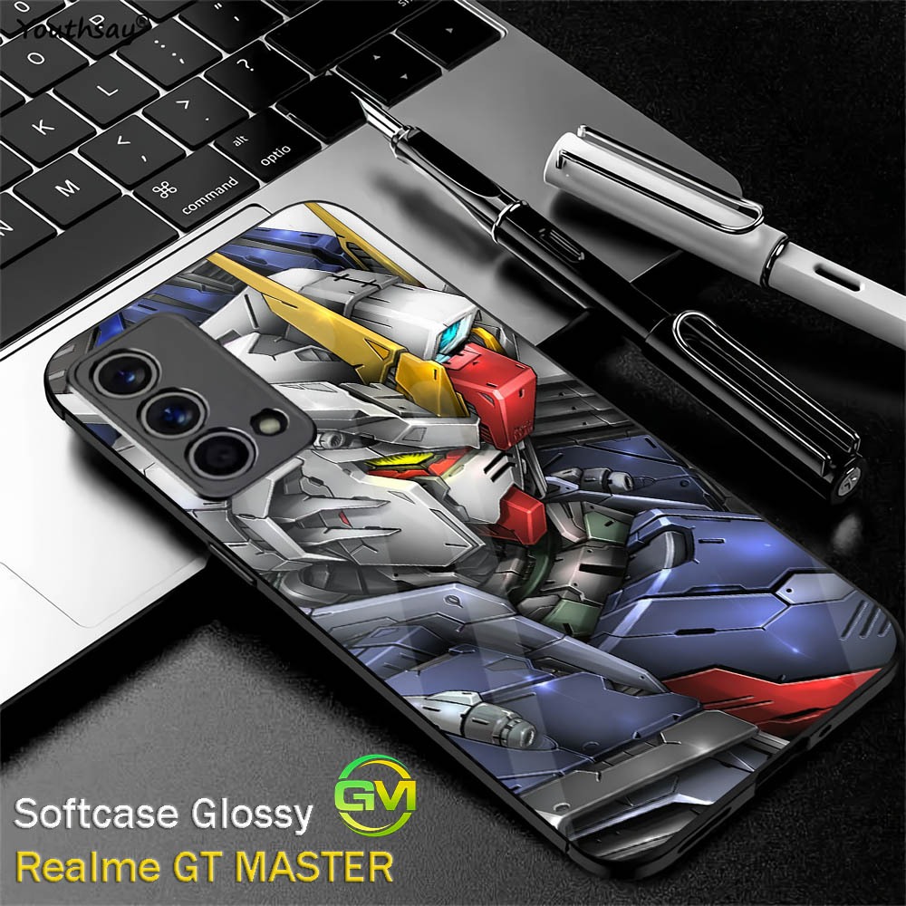Softcase Glossy Realme GT Master [GM18] Casing Kesing Mika Pelindung Hp Case Gt Master Edition Kilau