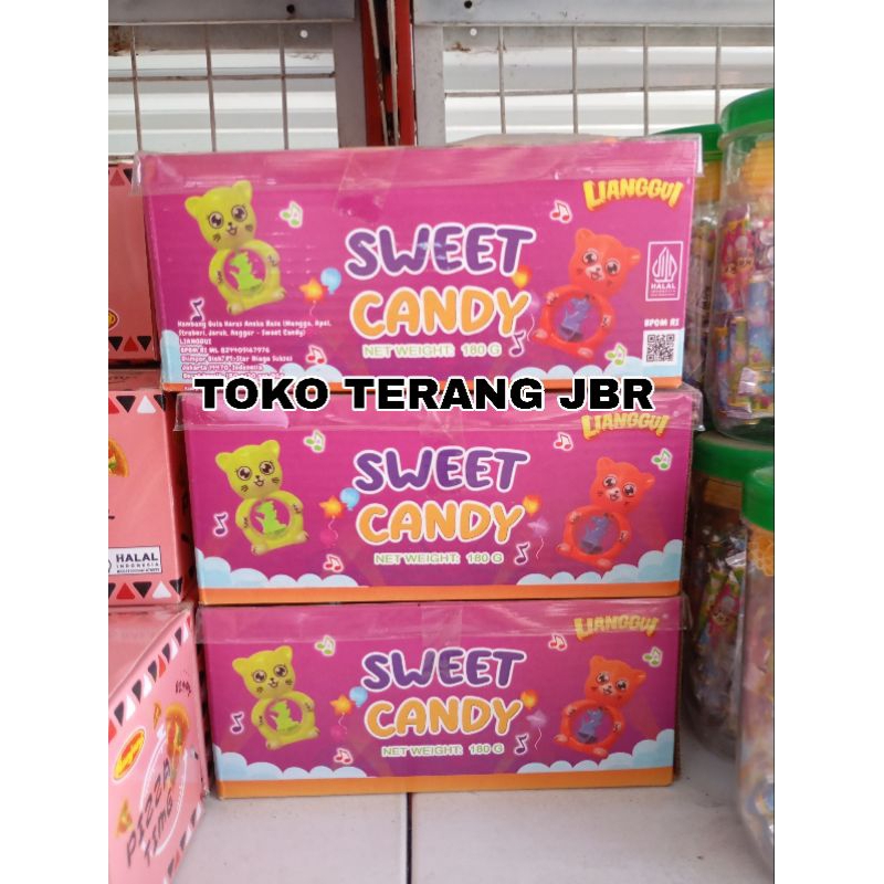 

LIANGGUI SWEET CANDY BONEKA 1 PACK