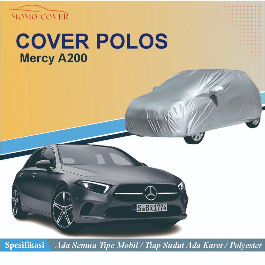 Body Momo Cover Sarung Mobil Mercedes Benz C-Class W204 C200 CLA200