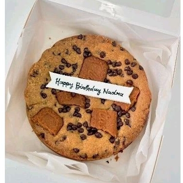 

giant cookies ka Stevani