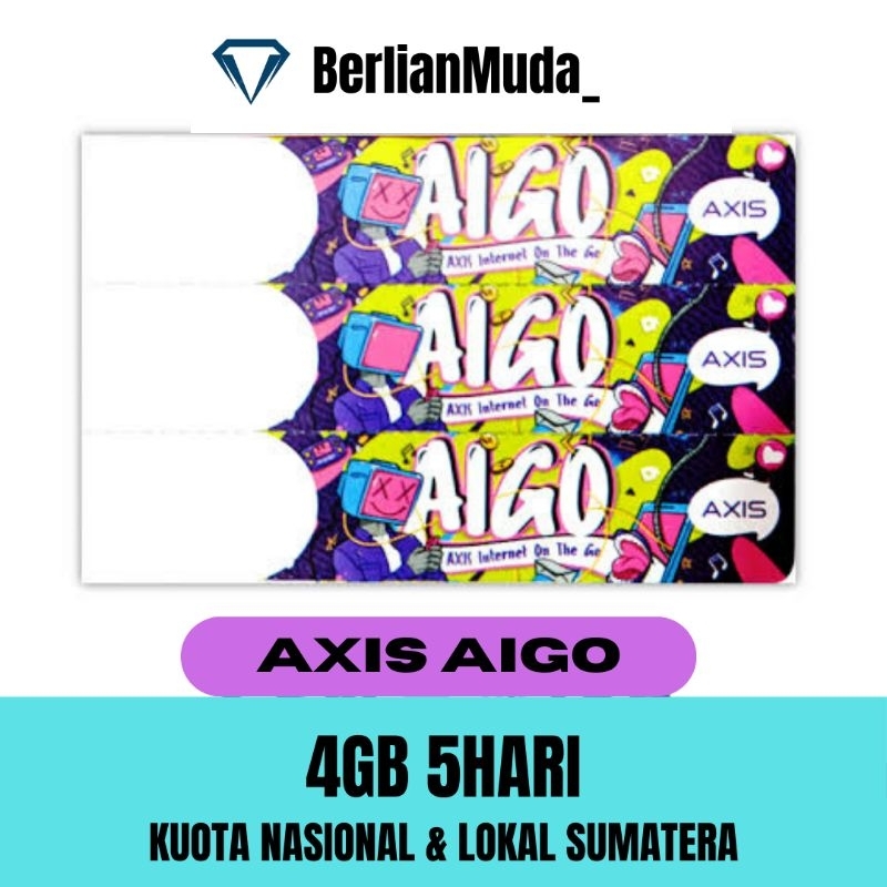 VOUCHER AXIS 4GB 5HARI (AIGO)