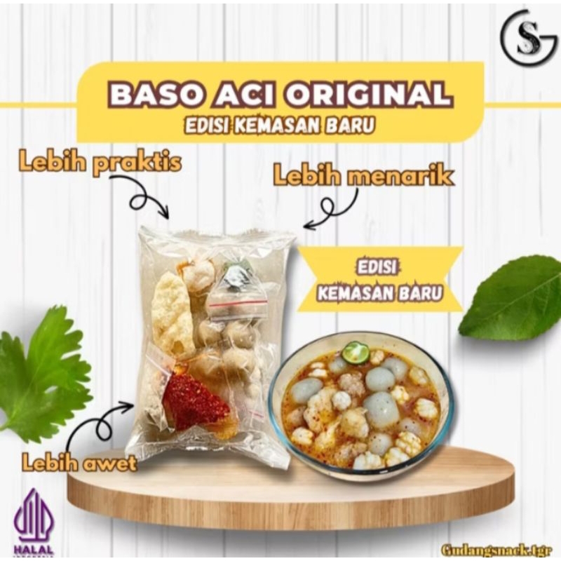 

Bakso Aci
