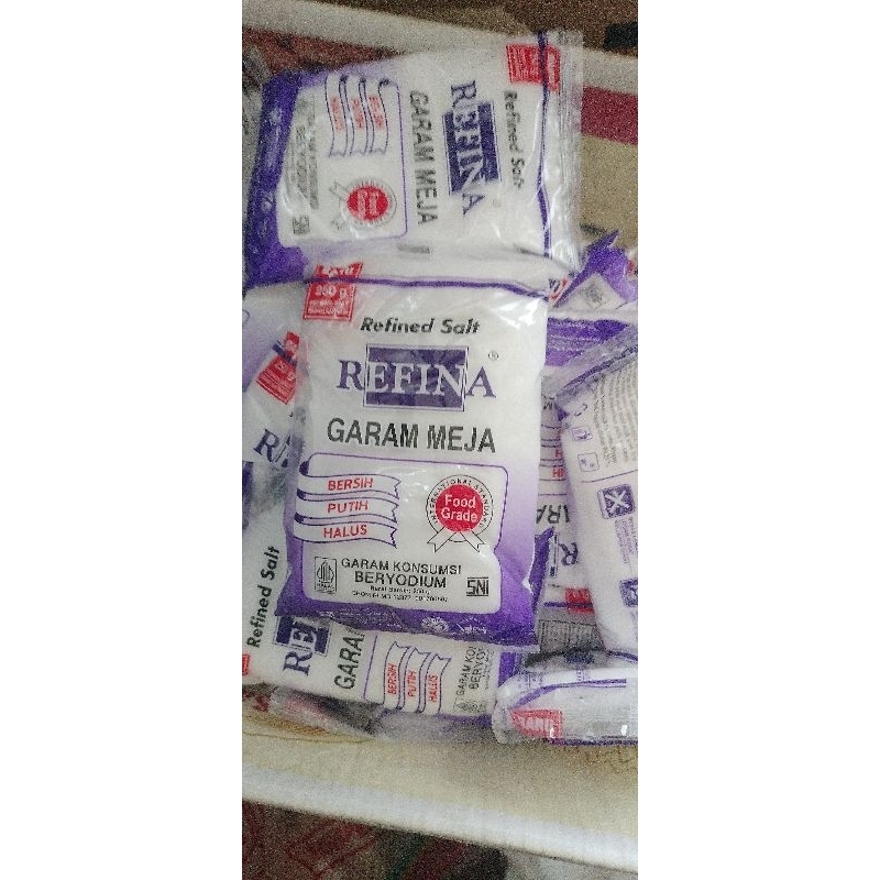 

Garam Refina 250 gr