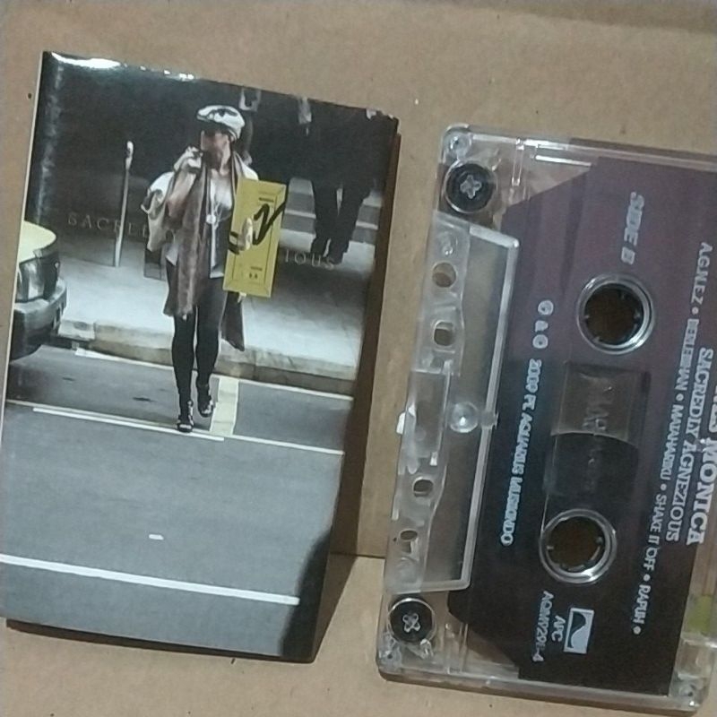 Agnes Monica Kaset Pita: Sacredly Agnezious (Baca Deskripsi please)