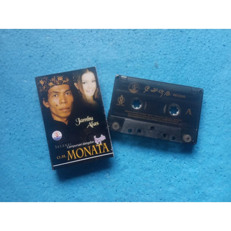 Kaset Pita Seleksi Campursari Dangdut Koplo O.M. Monata