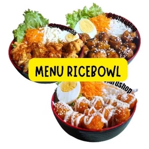 

Aneka Ricebowl