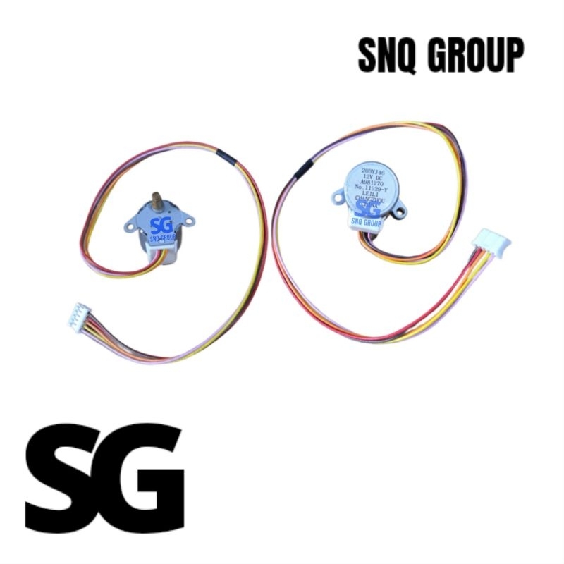 Motor swing AC panasonic original 1/2 PK sampai 1 PK - Dinamo swing AC original panasonic - Stepping