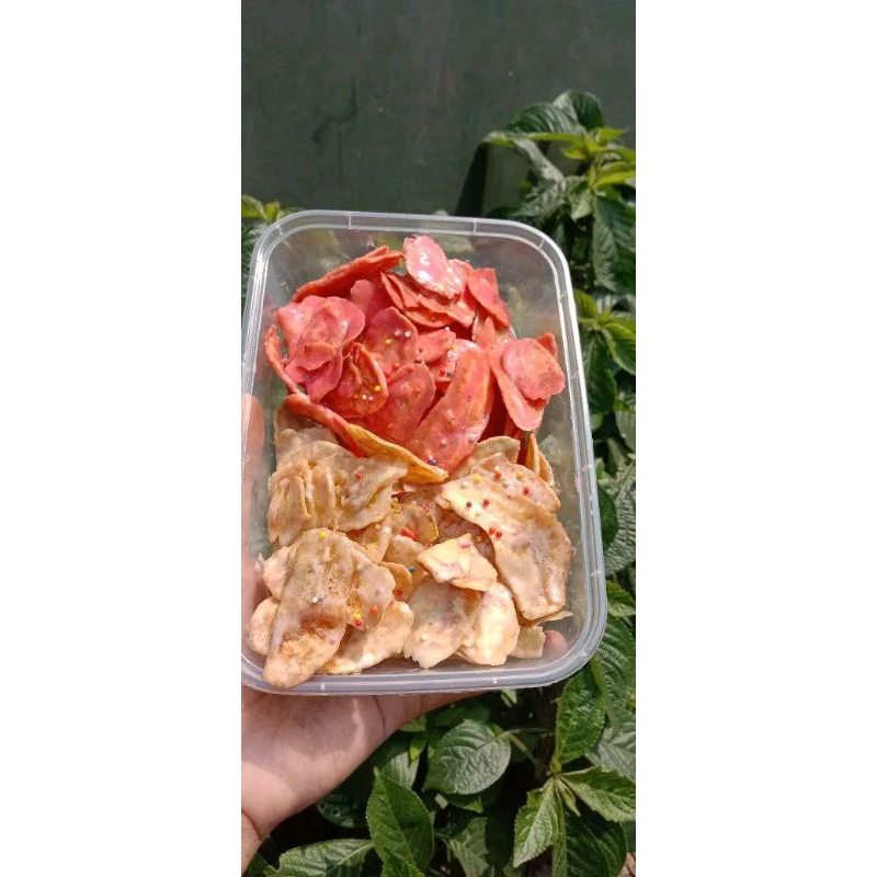 

kripik pisang coklat lumer