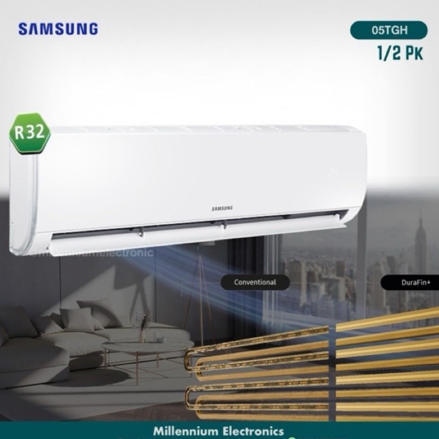Samsung AC Standard 1/2 PK Fast Cooling - AR05TGHQASINSE / AR 05 TGHQA SINSE / 05TGHQA 05TGHQASINSE
