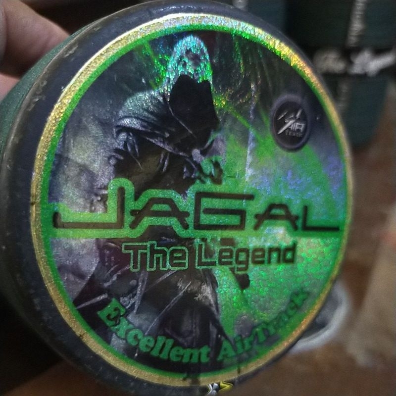 (For Player) Gelasan senar matot abu import 022 JAGAL klos kayu 6000 yard original The Legend