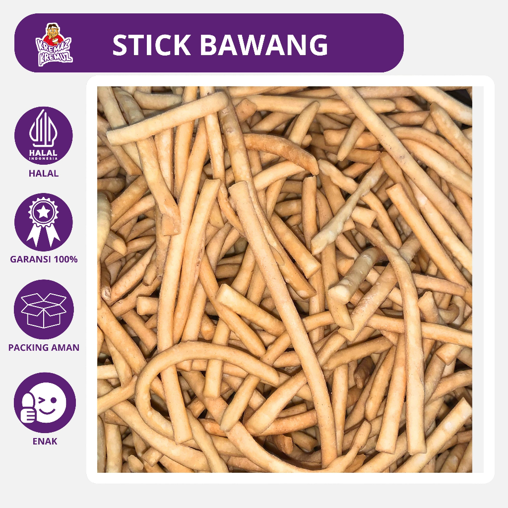 

STIK BAWANG GURIH RENYAH ENAK 400g