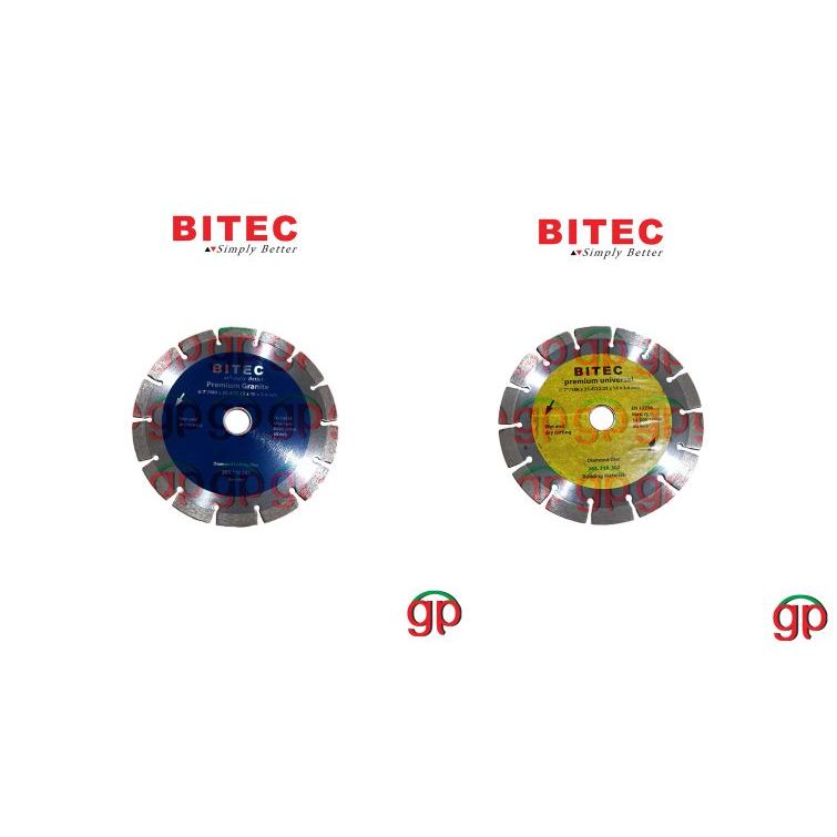 Pisau Potong Granit / Marmer 7" BITEC Premium Granite 7inch / Premium Universal