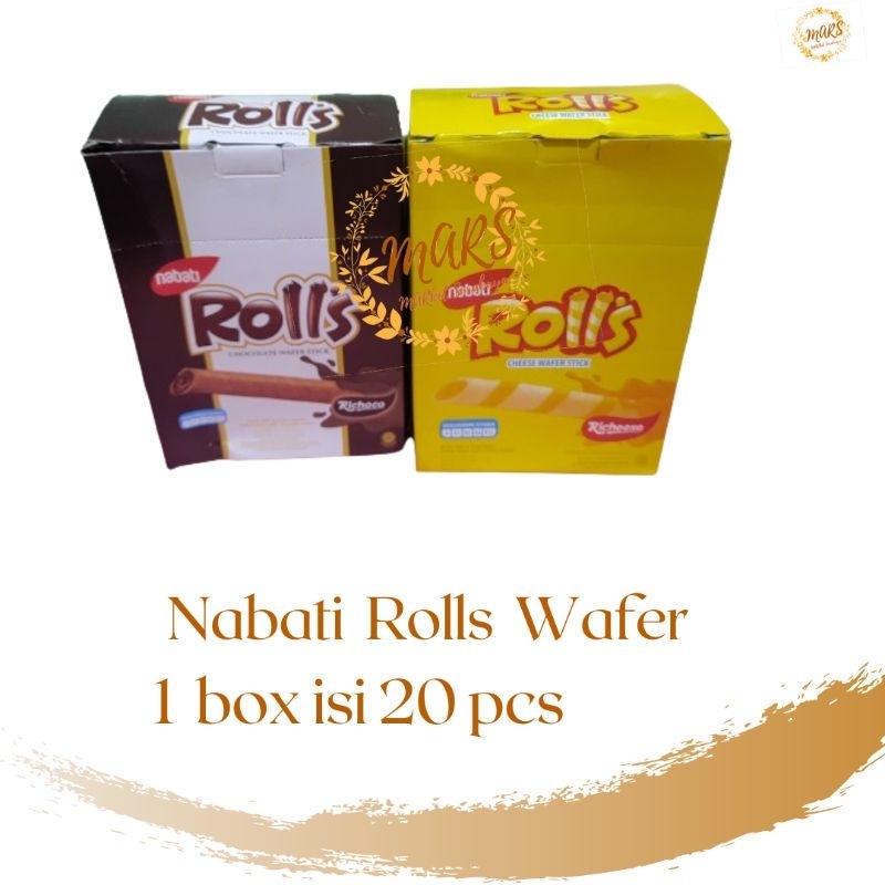 

Nabati rolls 8 gr x 20 pcs