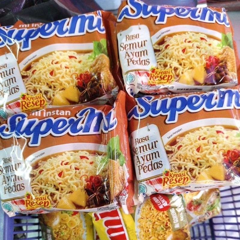 

supermi semur ayam