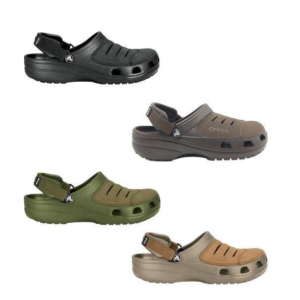 CROCS YUKON LEATHER SUEDE MAN ORIGINAL CROCS SANDAL PRIA ORIGINAL CROKS SANDAL SLIP ON LAKI LAKI ANT