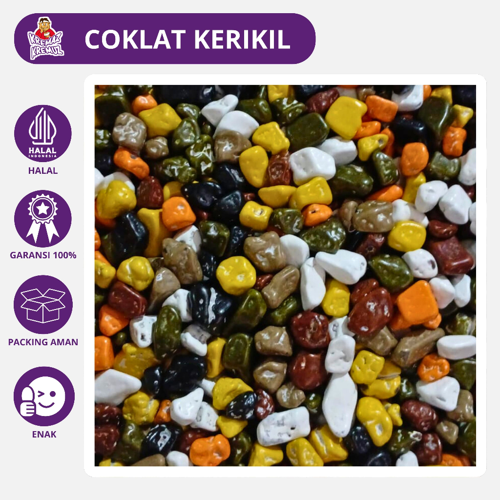 

COKLAT KERIKIL TURKEY COKLAT BATU ARAB ORIGINAL MANIS 100gr, 225gr & 400ml