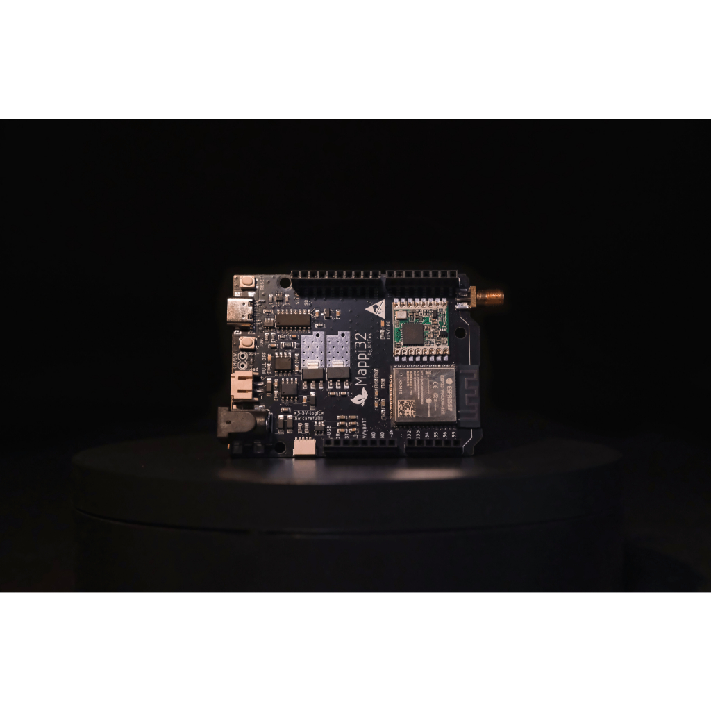 Mappi32 Dev Board Kit ESP32-WROOM-32E-V3 16 MB OTA LoRaWAN + Antenna