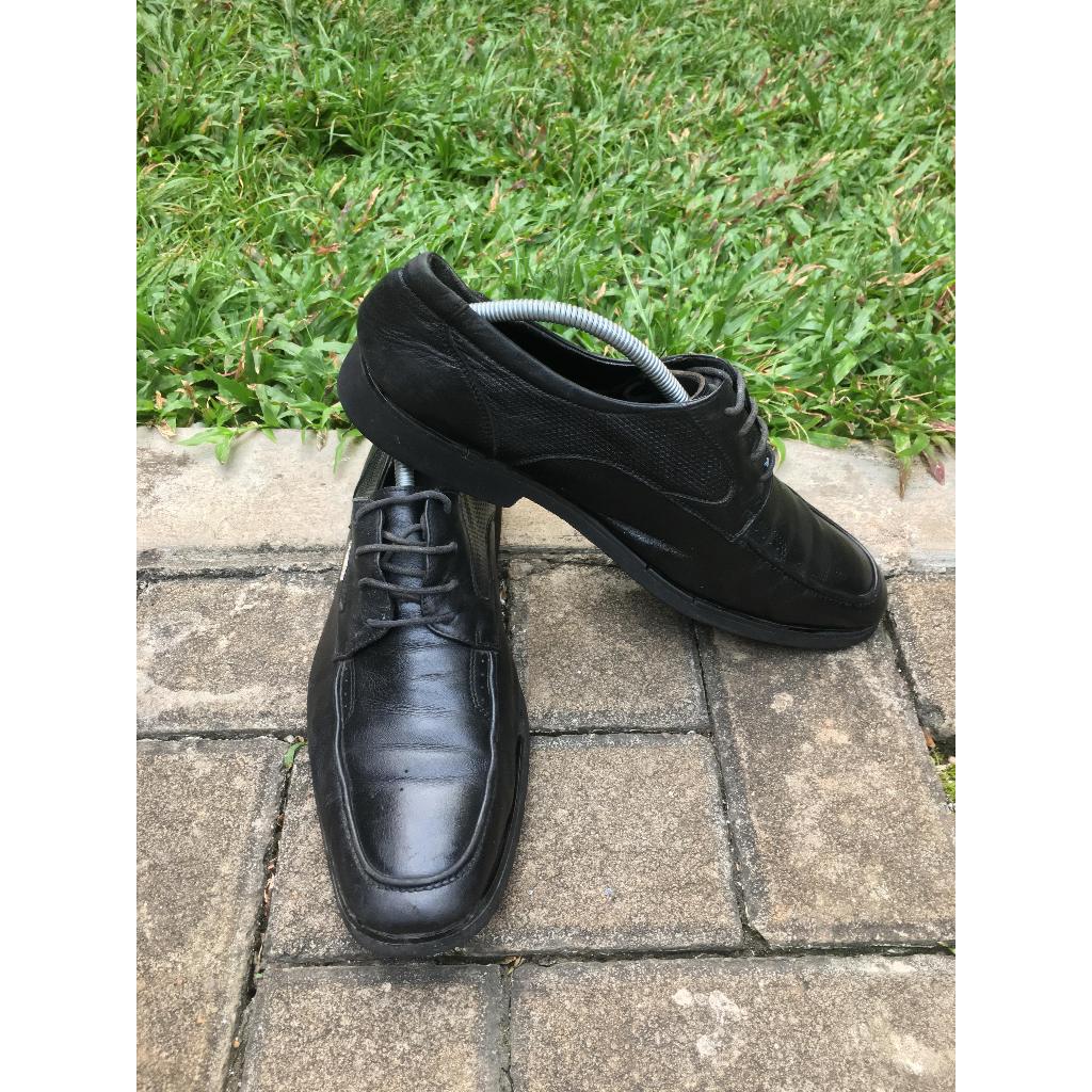 Sepatu Second Original Kulit Oxford Crocodile