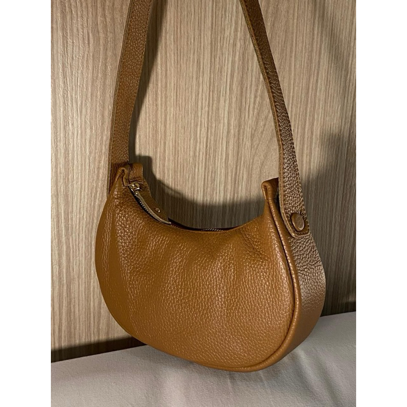 Tas kulit lokal No Brand, bahan lembut premium shoulder bag