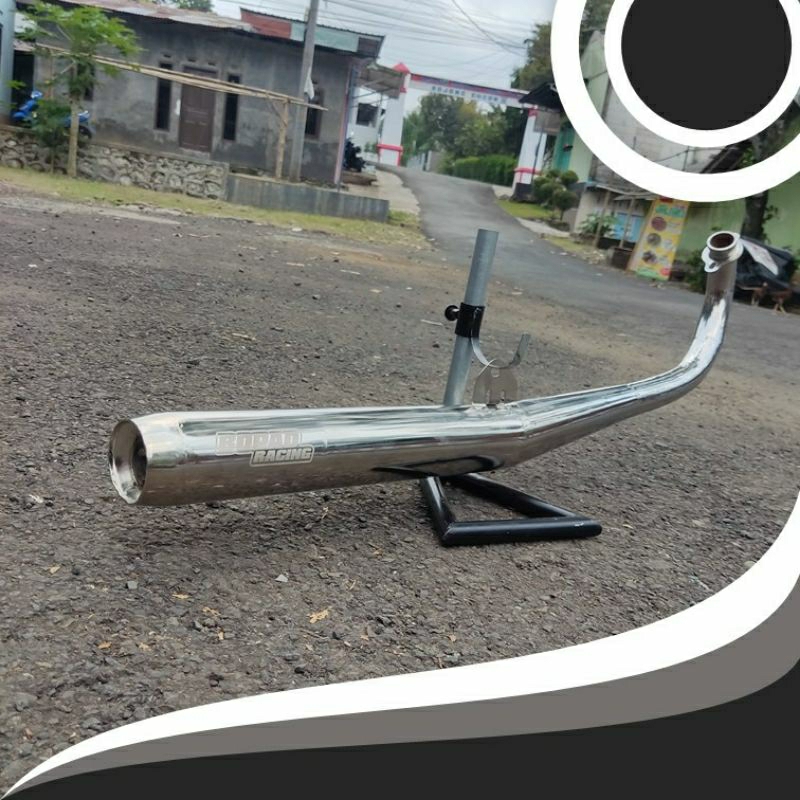 Knalpot standar racing BOBAD bobokan Padang RX KING,RX SPESIAL,RX K