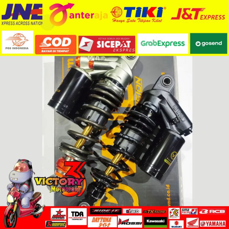 SHOCK VND AK111 280 TITAN