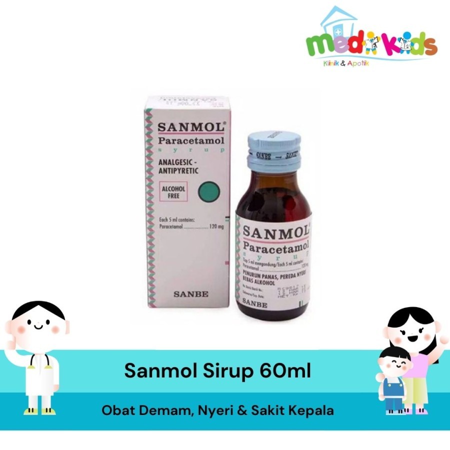 Sanmol Sirup/Drop/Forte