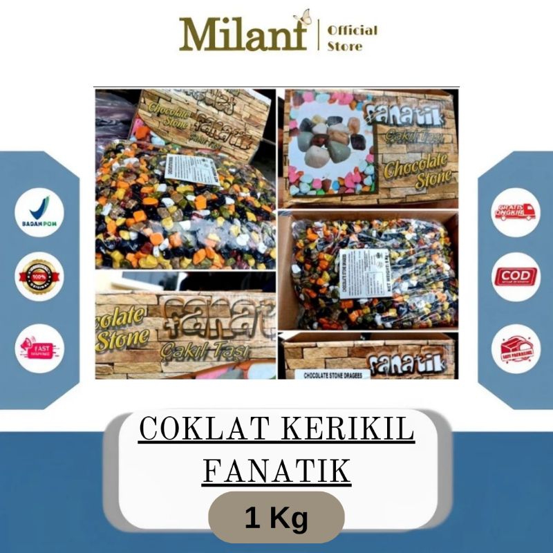 

Promo Coklat Kerikil Fanatik 1kg 500gr 250gr enak murah