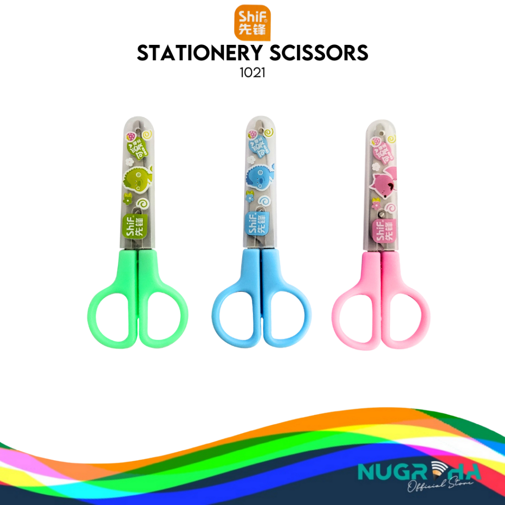 

SHIF 1021 GUNTING KECIL 12,5 cm STAINLESS SERBAGUNA