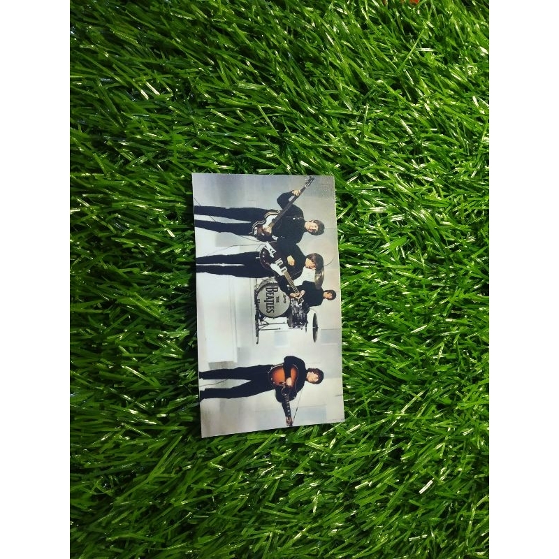 

print stiker the beatles