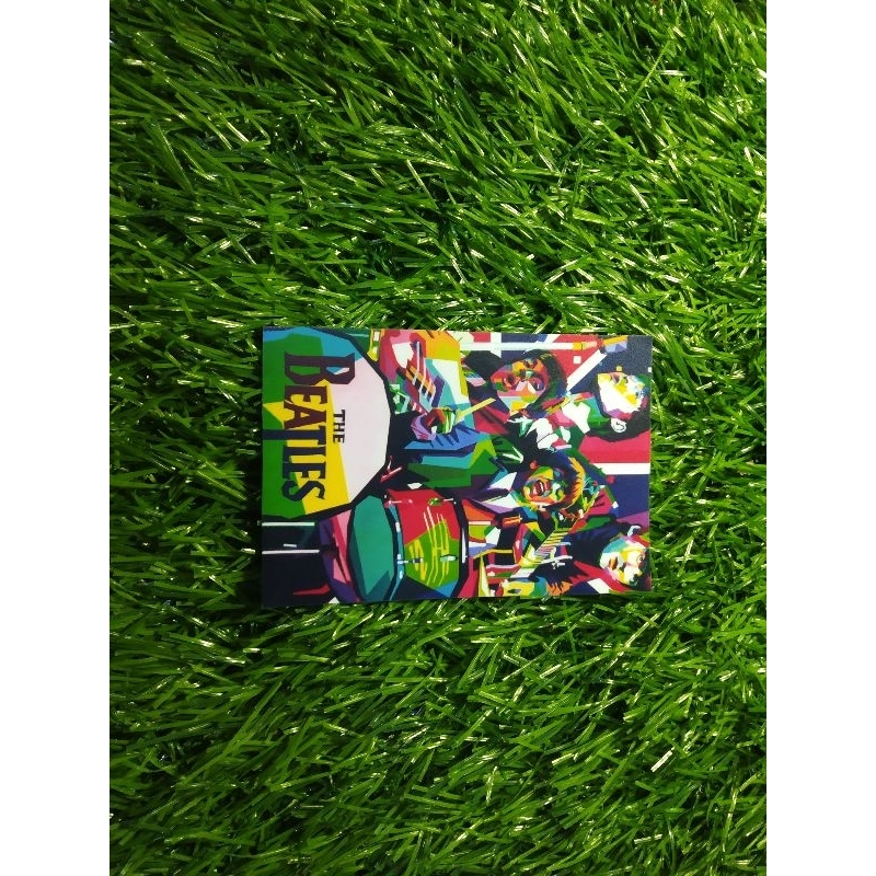 

print stiker the beatles