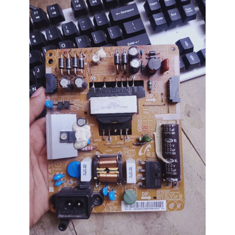PSU POWER SUPLAI TV LED SAMSUNG 32H4000 - PSU TV LED SAMSUNG 32H4000