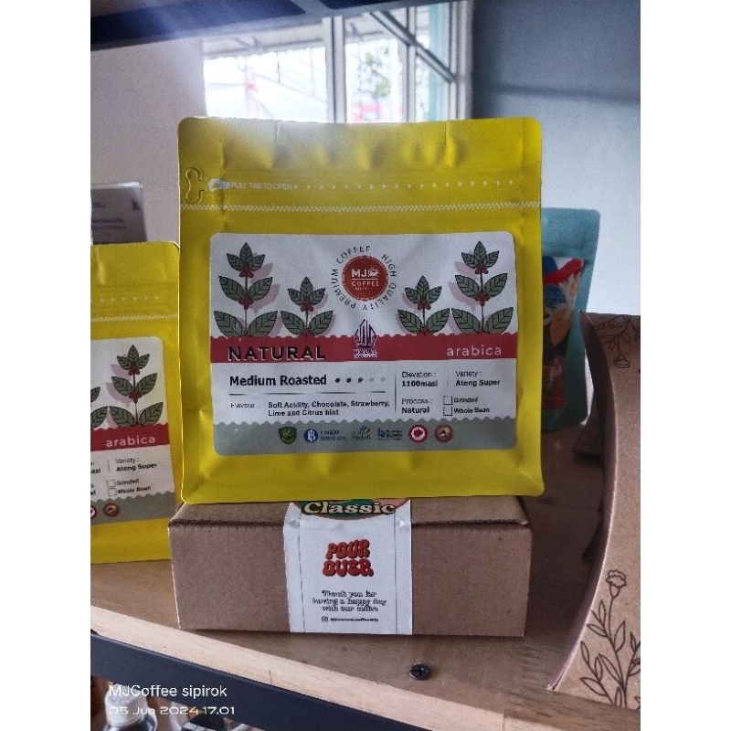 

MJ Coffee Natural Classic