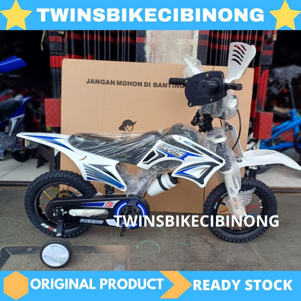 Sepeda Anak 12 16 18 Bmx CLARION 9925 MOTORCROSS MODEL