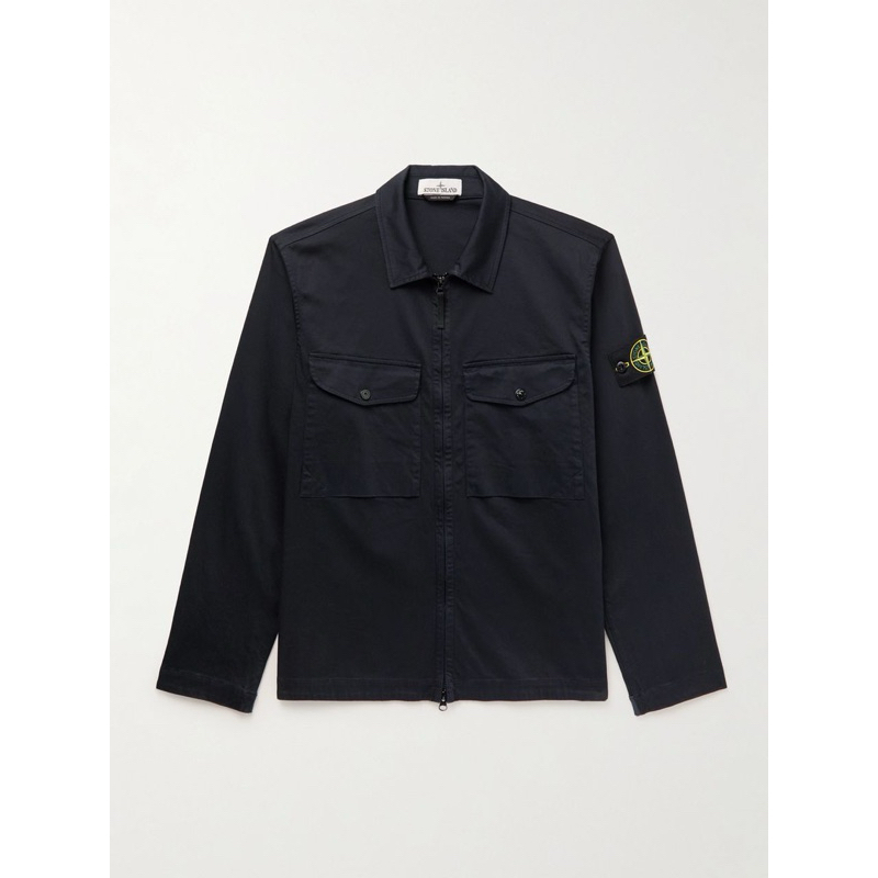 JACKET PRIA STONE ISLAND GARMNEF DYED OVERSHIRT ORIGINAL AUTHENTIC