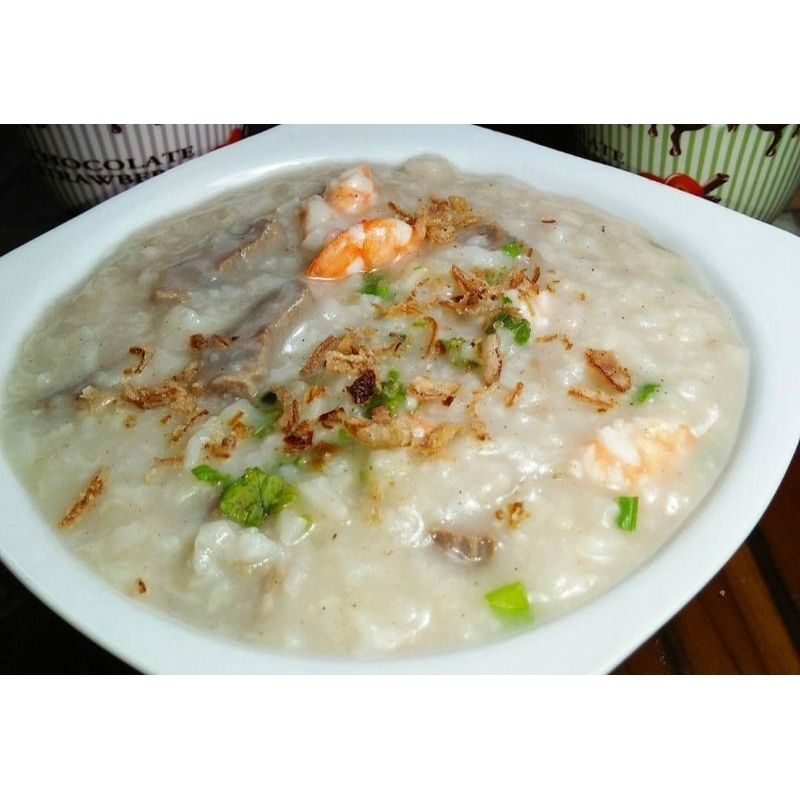 

Bubur Kanji rumbi khas Aceh