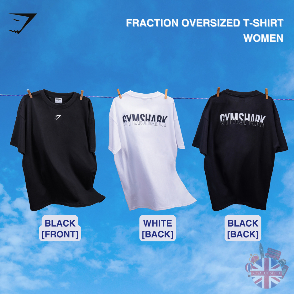 Gymshark Women Fraction Top/ T-Shirt/ Yoga/ Pilates [100% Original Gymshark UK]